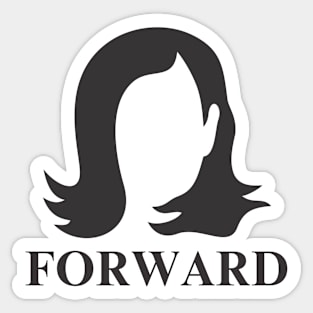 Kamala-Harris-Forward Sticker